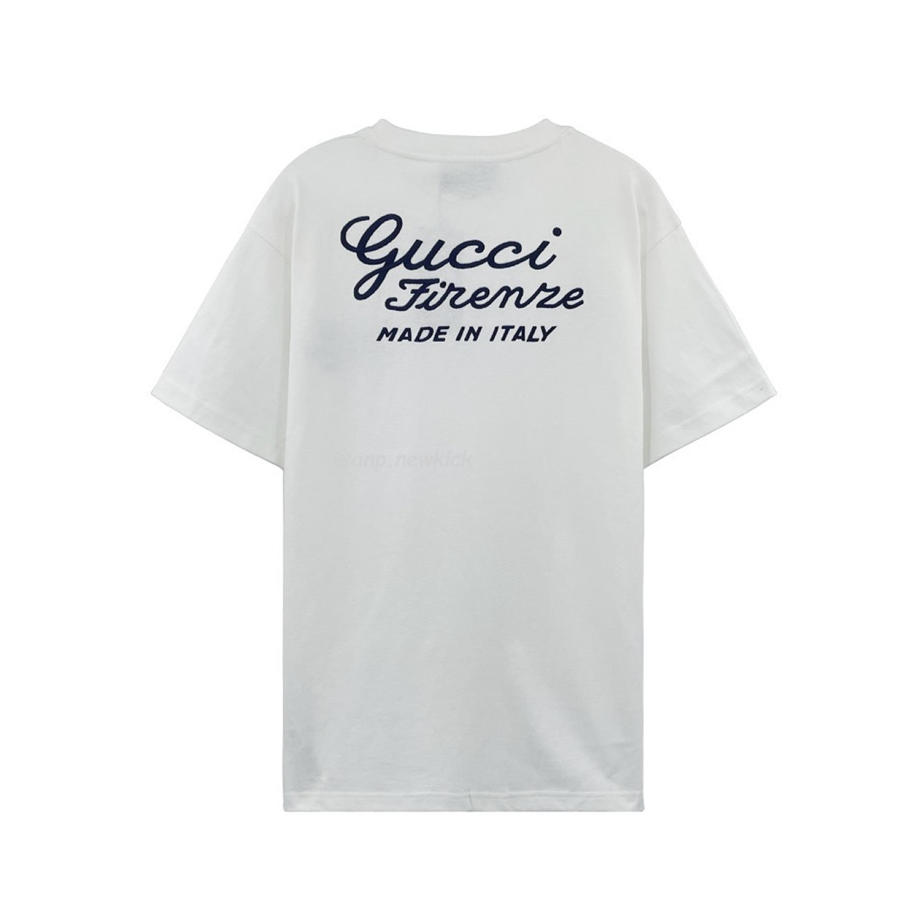 Gucci Logo Printed Crewneck T Shirt (3) - newkick.org
